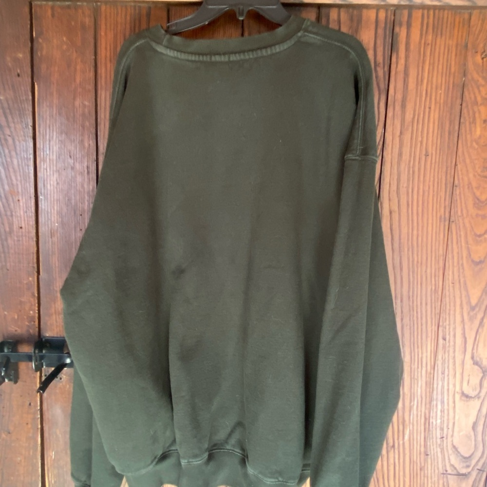 Brandy Melville Green Hawaii Crewneck